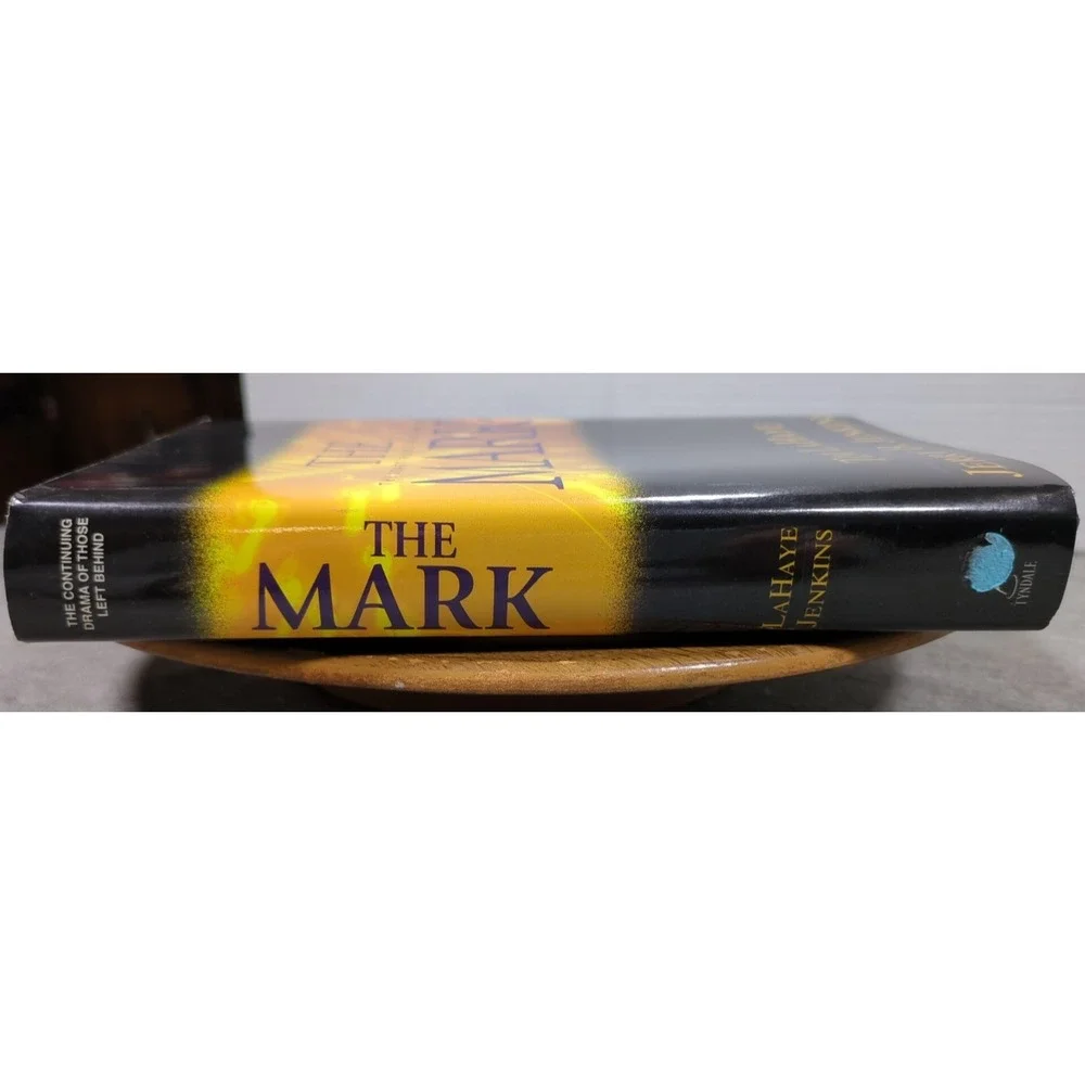 The Mark The Beast Rules the World Tim LaHaye 2000 Book Club Edition Left Behind
